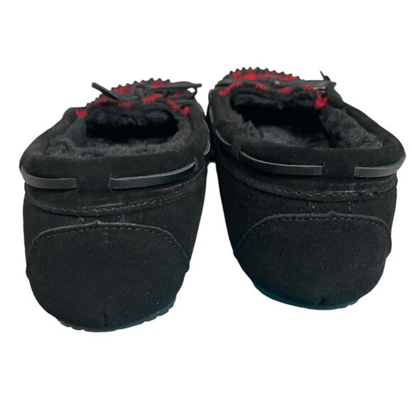 Minnetonka Allie Plaid Trapper Moccasin Slippers Women’s 8 (NWOT) - Picture 6 of 8
